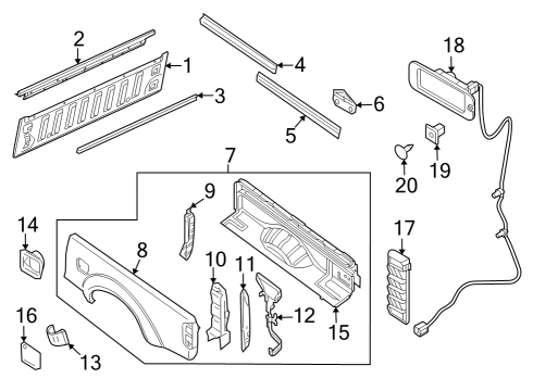Base Assy-Fuel Filler Diagram for 93366-9BU5B