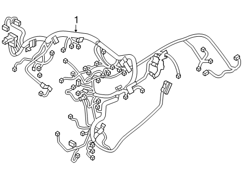EGI Harness Diagram for 24011-6JS0A