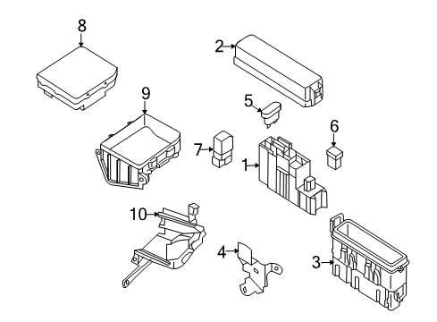 Controller Unit USM Diagram for 284B7-1FC5B