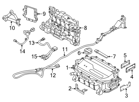 INVERTER COMPL-POWER HEAD Diagram for 291A0-3NF0B