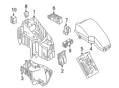 Controller Unit USM Diagram for 284B7-1AA6A
