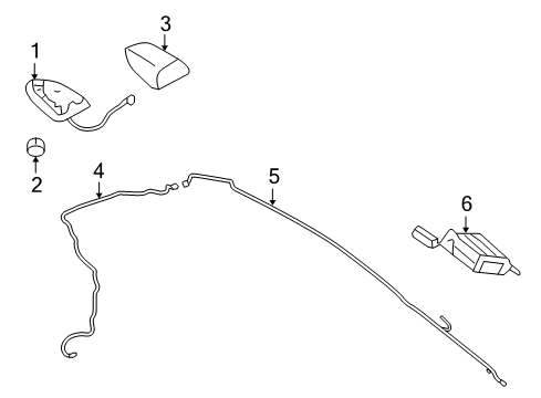 2024 Nissan GT-R It Master Controller Assembly Diagram for 25915-6HT2E