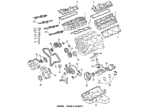 Mass Air Flow Diagram for B2680-30P00