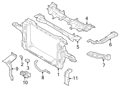 2023 Nissan Z SENSOR ASSY-AMBIENT Diagram for 27710-1DR0A