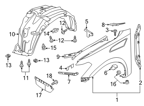 PROTCT Fr FND L Diagram for 63841-1LA0B