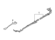 Diagram for 2024 Nissan Armada A/C Hose - 92460-6JR1C
