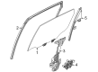Diagram for 2025 Nissan Murano Window Run - 82235-7BA0A