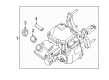Diagram for Nissan Leaf Master Cylinder Repair Kit - 46007-5SG7D