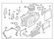 Diagram for 2025 Nissan ARIYA A/C Expansion Valve - 92200-5MP1A
