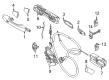 Diagram for 2025 Nissan Armada Door Handle - 80670-5MP5A