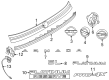 Diagram for 2025 Nissan Armada Emblem - 84890-6RM0A