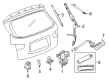 Diagram for 2020 Nissan Pathfinder Door Latch Assembly - 90500-9NT0A