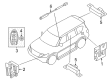 Diagram for 2024 Nissan Armada Car Key - 285E3-1LB5B