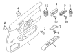 Diagram for 2024 Nissan Titan Car Mirror - 96301-9FV6B