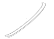 Diagram for 2025 Nissan Versa Spoiler - 96030-5EE0H