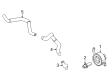 Diagram for Nissan Kicks Oil Cooler Hose - 21306-6LB0A