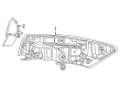 Diagram for 2025 Nissan Murano Tail Light - 26555-7BA0A