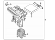 Diagram for 2025 Nissan Murano Blend Door Actuator - 27730-6RF0B