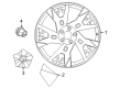 Diagram for 2025 Nissan ARIYA Wheel Cover - 40315-5MP0C