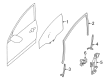 Diagram for 2020 Nissan Sentra Weather Strip - 80330-6LE0A