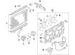 Diagram for Nissan GT-R Fan Motor - 21487-JF00C