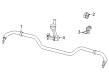 Diagram for 2025 Nissan Murano Sway Bar Kit - 56230-7BA0A