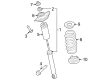 Diagram for 2023 Nissan ARIYA Coil Springs - 55020-5MP1A