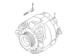 Diagram for 2025 Nissan Pathfinder Alternator - 23100-6SA0B