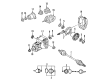 Diagram for 2020 Nissan Sentra Axle Beam - 55401-6LT0A