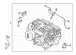Diagram for 2025 Nissan Pathfinder Blend Door Actuator - 27732-6RF1A