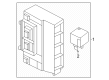 Diagram for 2025 Nissan ARIYA Fuse Box - 24350-5MP0A