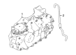 Diagram for 2025 Nissan Leaf Transmission Assembly - 320B0-5SN0A