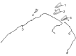 Diagram for 2025 Nissan Armada Antenna - 28208-5MR0C