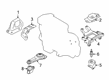 Diagram for 2024 Nissan Kicks Transmission Assembly - 310C0-50X5A