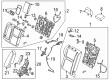 Diagram for 2025 Nissan Rogue Armrest - 88700-6RD3B