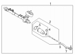 Diagram for 2025 Nissan Kicks Tie Rod End - D8521-7LA1A