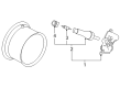 Diagram for 2025 Nissan Pathfinder TPMS Sensor - 40700-6UA0B