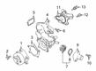 Diagram for 2025 Nissan Altima Thermostat Housing - 21013-6CA0B