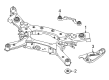 Diagram for 2025 Nissan Murano Axle Beam - 55400-7BB0B