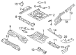 Diagram for 2025 Nissan Sentra Rear Crossmember - G5470-6LTMB
