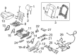 Diagram for 2024 Nissan Rogue Seat Cover - 87370-6RA2A