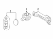 Diagram for 2025 Nissan Altima Transmitter - 285E3-6LS5A