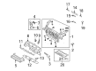 Diagram for 2024 Nissan GT-R Radiator Support - 21468-6HW0A