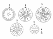 Diagram for 2025 Nissan Altima Spare Wheel - 40300-9HJ7B