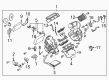 Diagram for Nissan A/C Expansion Valve - 92200-5NA0A