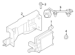 Diagram for 2025 Nissan Frontier Parking Assist Distance Sensor - 28438-9BU1D