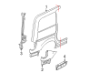 Diagram for Nissan NV Fender - G8101-3LMMC
