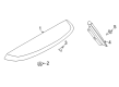 Diagram for 2025 Nissan Pathfinder Spoiler - 96030-6TA6A