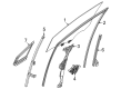 Diagram for 2025 Nissan Murano Window Run - 80215-7BA0A