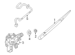 Diagram for 2024 Nissan Pathfinder Windshield Wiper - 28780-6TA1B